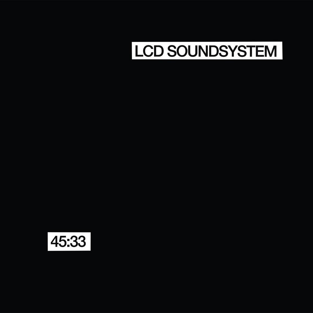 45.33 - LCD Soundsystem | Sona
